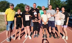 В Лиманском районе прошли интересные семейные состязания