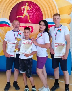 Лиманский район завоевал призы на региональном фестивале ГТО