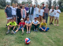 Юные спортсмены из Лиманского района отправились в поход