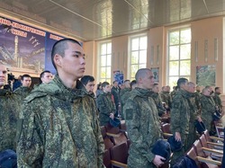 В Астраханской области продолжается осенний призыв