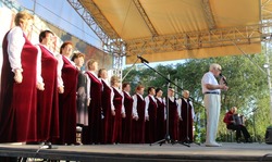 Артисты из Лиманского района участвовали в районных и областных вечёрках