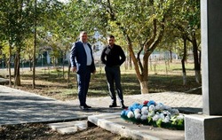 В Астраханской области появится Аллея Славы в память о бойцах СВО