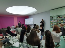 В Лиманском районе ведётся профориентационная работа с подрастающим поколением