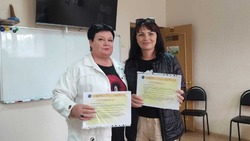 Лиманские работники культуры приняли участие в Астраханском семинаре-тренинге