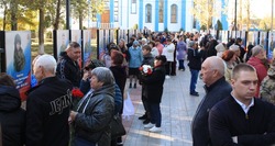  В Лиманском районе почтили память погибших бойцов СВО