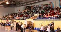 В Лимане прошла инклюзивная «Арбузная спартакиада»