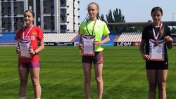 Лиманцы стали призёрами первенства города Волгограда по лёгкой атлетике