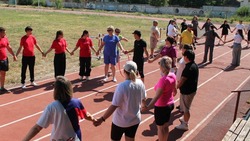 Молодые специалисты Лиманского района приняли участие в тимбилдинге