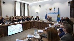 В Астраханской области подвели итоги работы по нацпроектам за 9 месяцев 2025 года