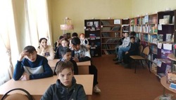 В Лиманском районе состоялся урок, посвящённый Дню белой трости