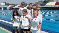 Лиманские пловцы стали золотыми и серебряными призёрами региональных соревнований