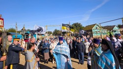 Жители лиманского села Басы отметили праздник Покрова Пресвятой Богородицы